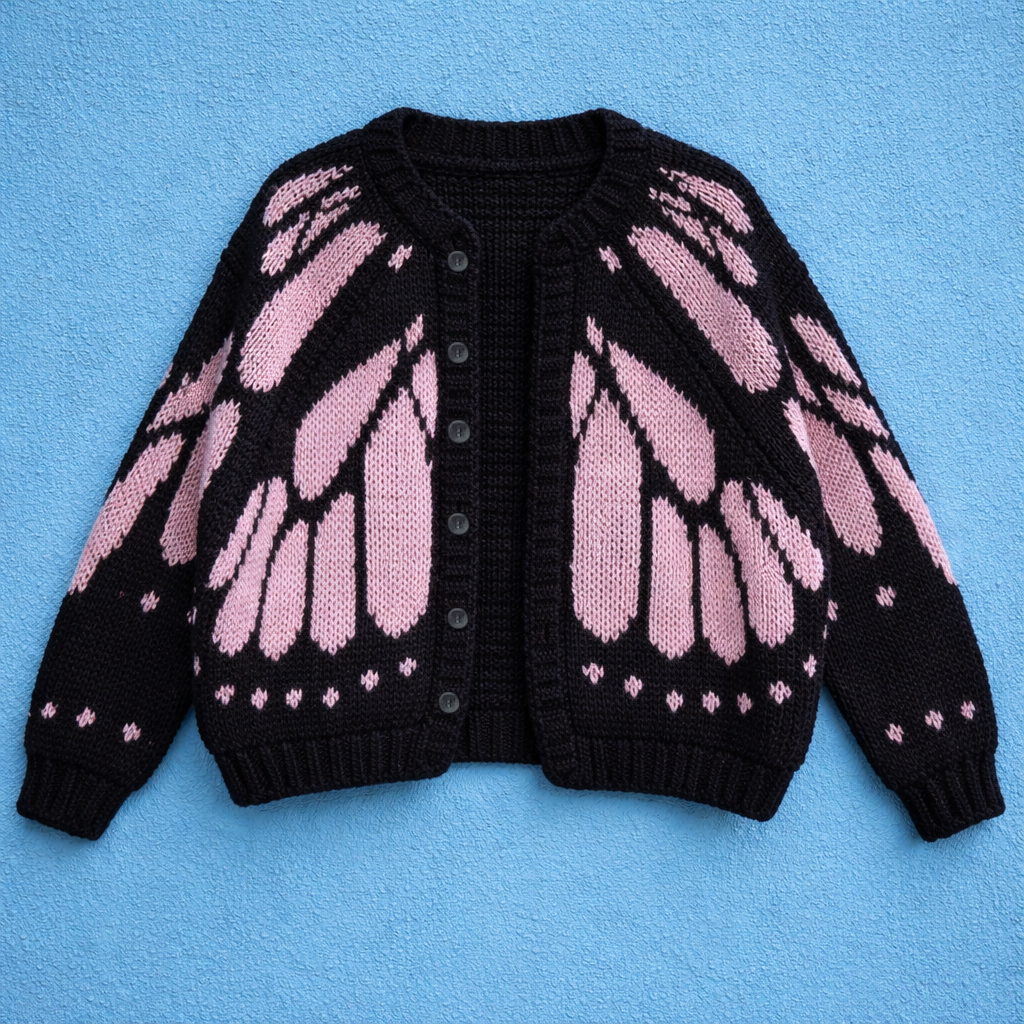 Cardigan Papillon Rubonbelle