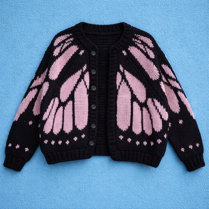 Cardigan Papillon Rubonbelle