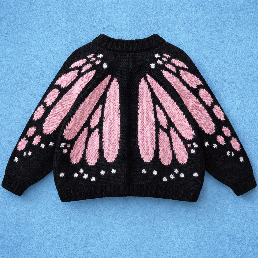 Cardigan Papillon Rubonbelle